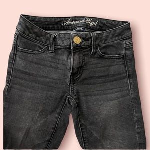 American Eagle skinny jeans